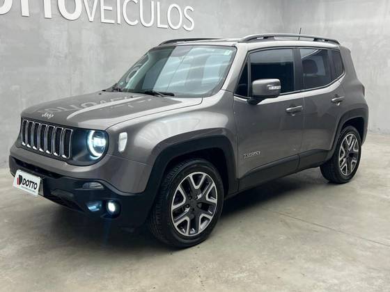 JEEP RENEGADE 1.8 16V FLEX LONGITUDE 4P AUTOMÁTICO